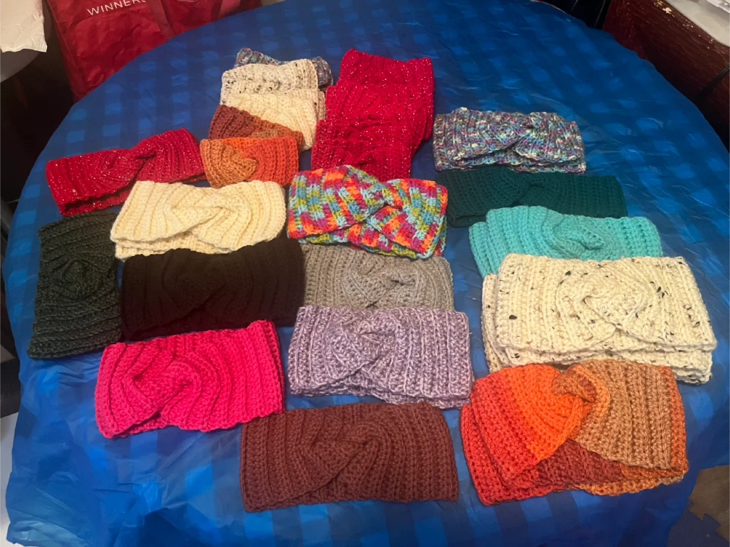 Handmade crochet Beanies & Headbands