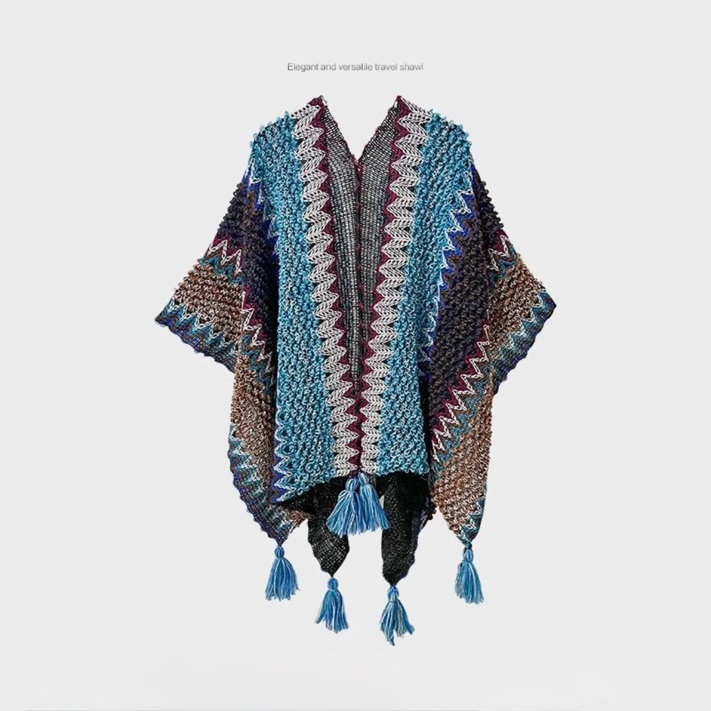 Crochet Throw Blanket/Shawl