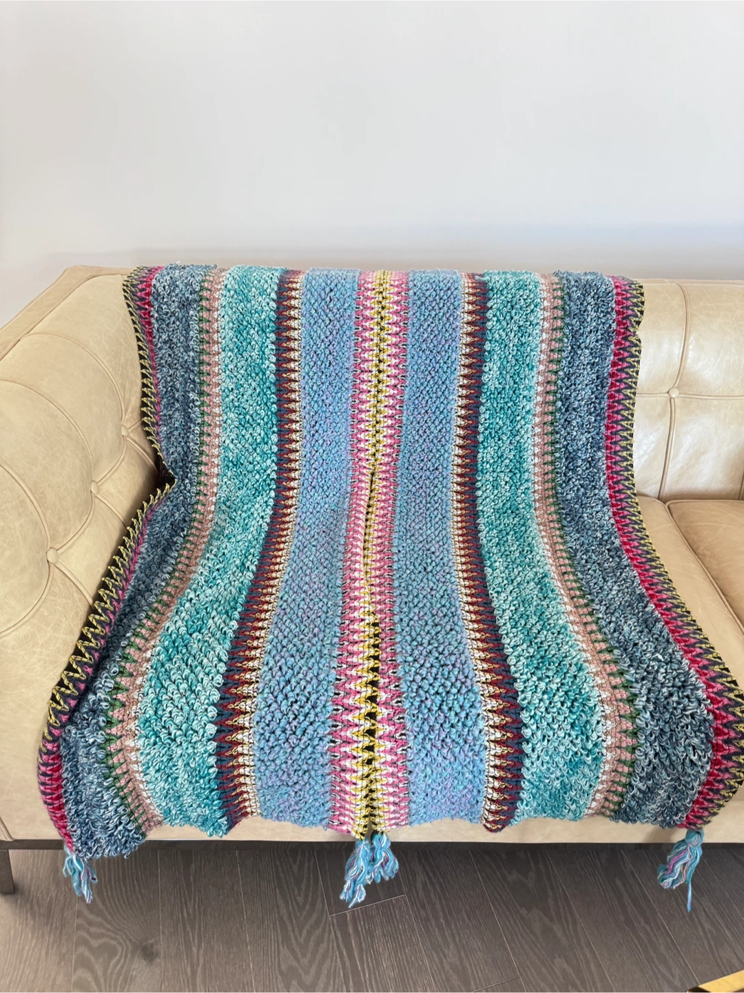 Crochet Throw Blanket/Shawl - photo 4