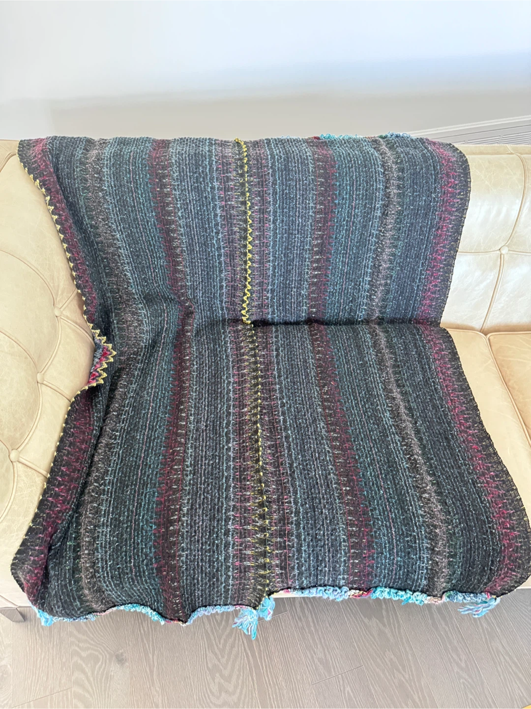 Crochet Throw Blanket/Shawl - photo 5