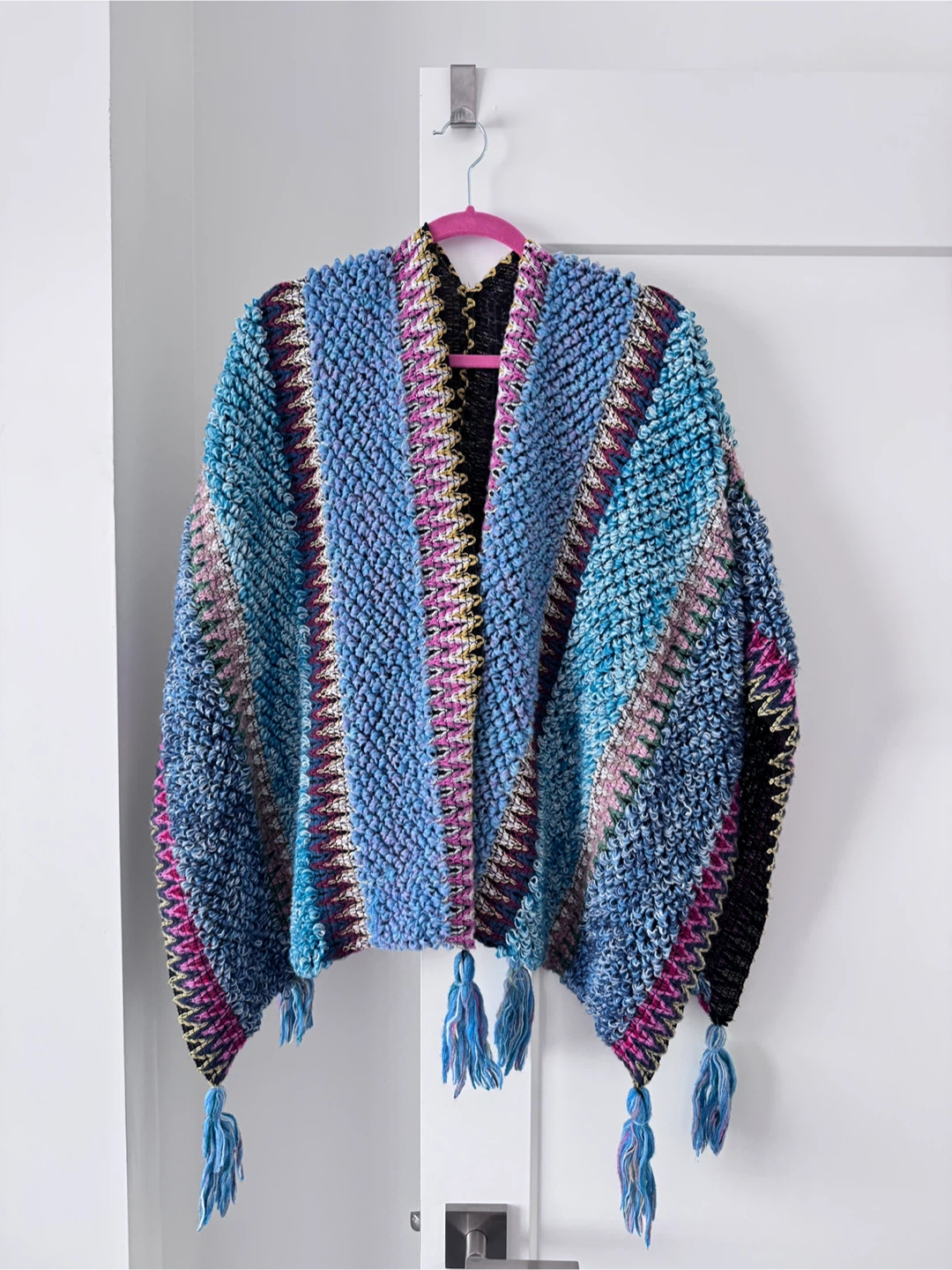 Crochet Throw Blanket/Shawl - photo 2
