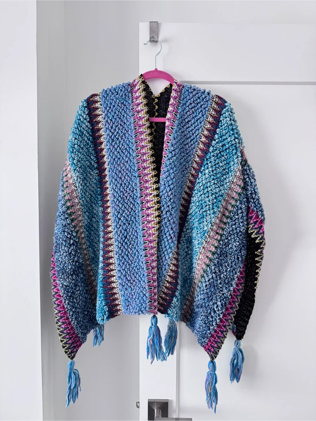 Crochet Throw Blanket/Shawl image indicator(2)