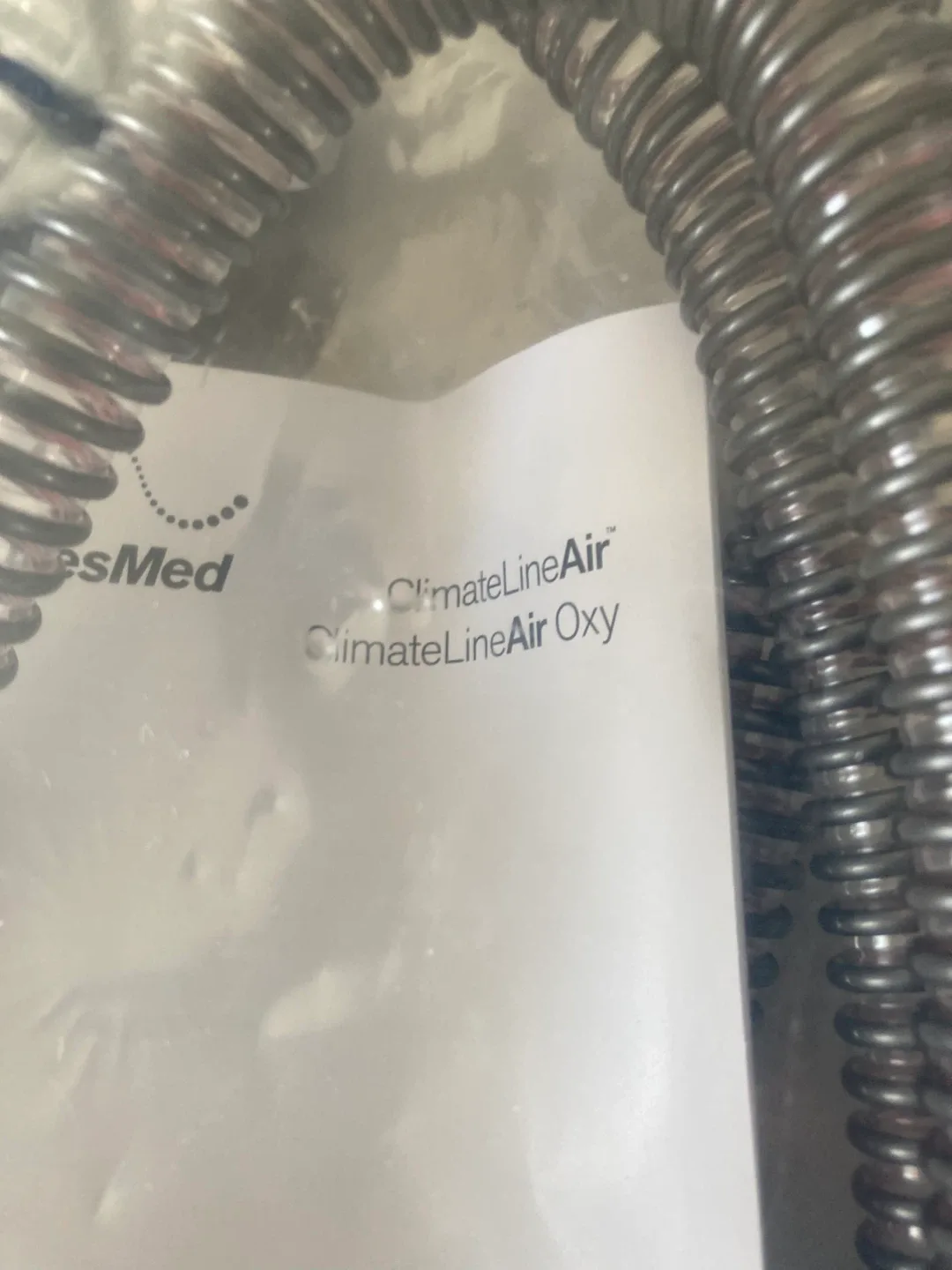 ResMed ClimateLineAir heated CPAP  hose image indicator(3)