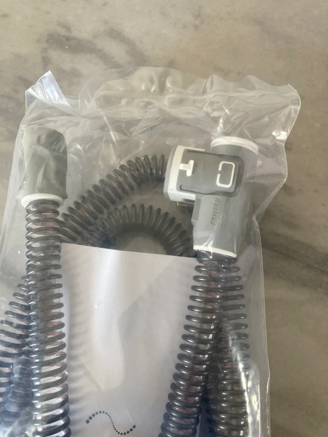 ResMed ClimateLineAir heated CPAP  hose image indicator(4)