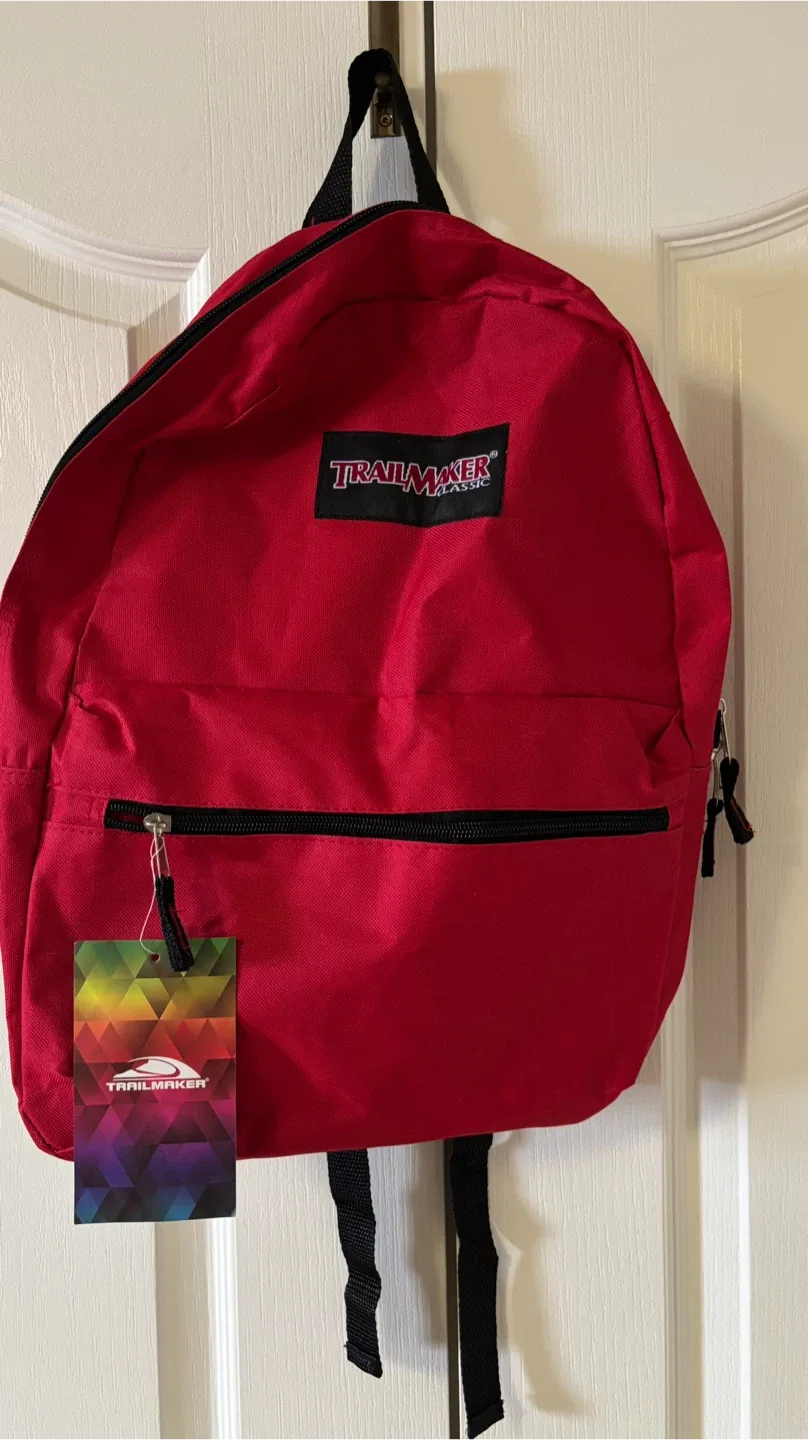 Trailmaker Classic Backpack - Red