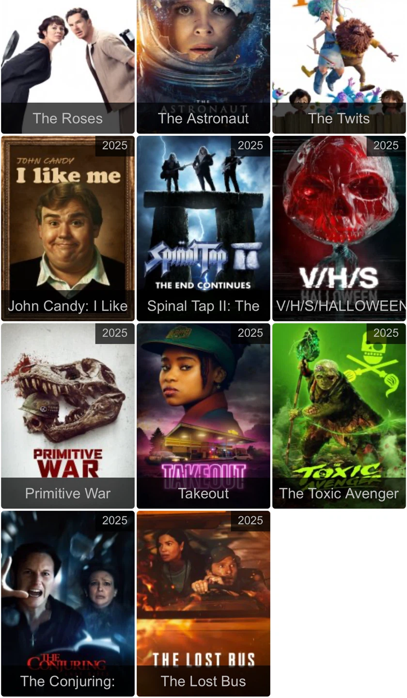 Movie collection