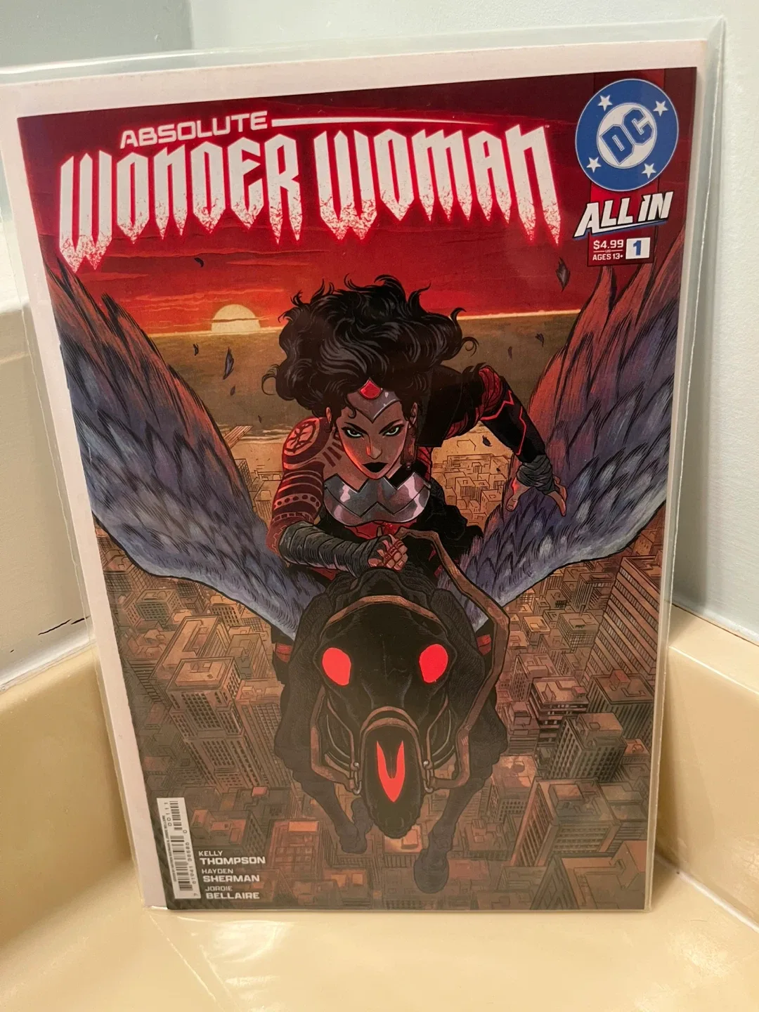 Absolute Wonder Woman #1 CVR A Comic Book