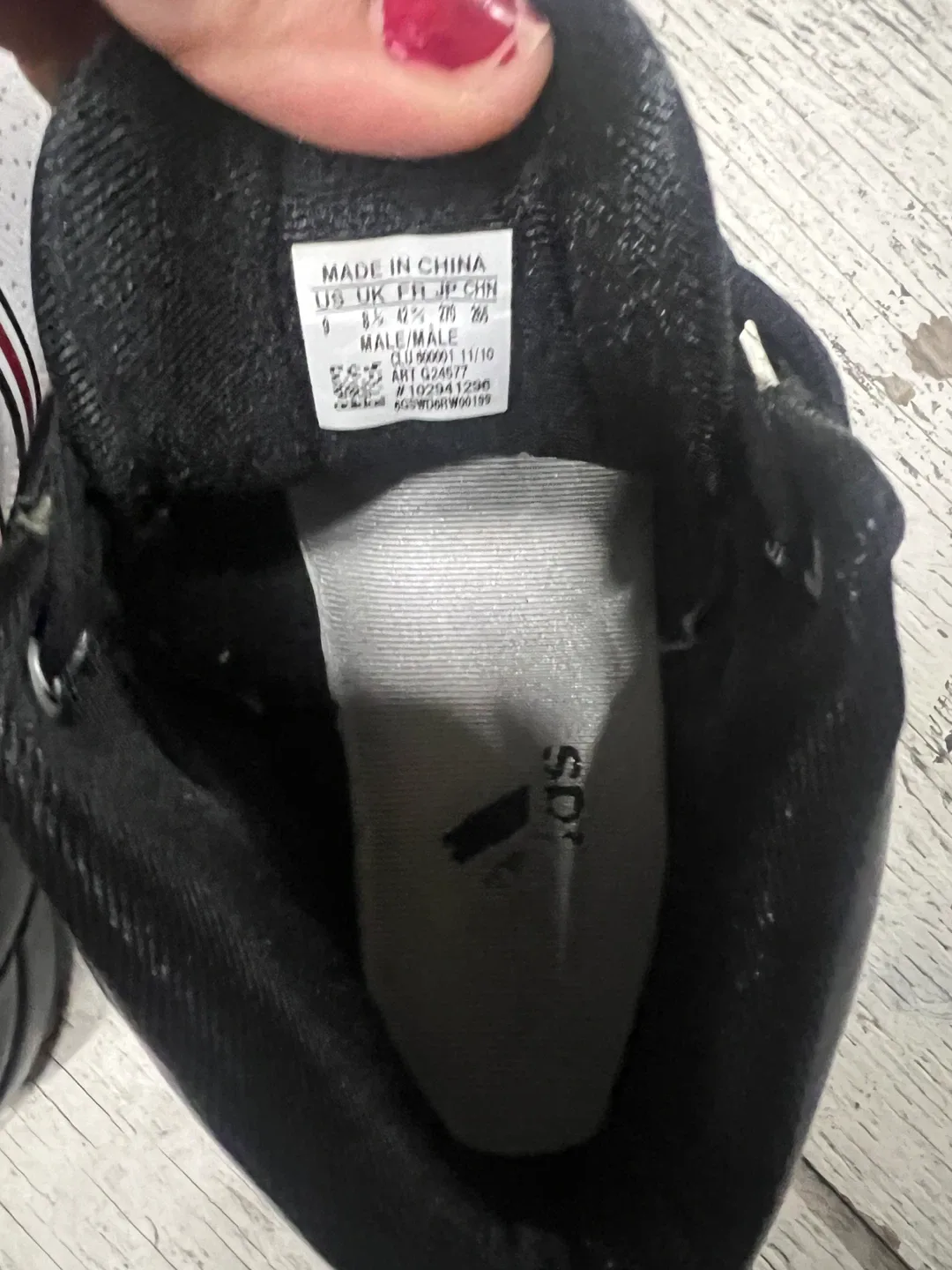 Adidas Basketball Shoes - US 9 image indicator(3)