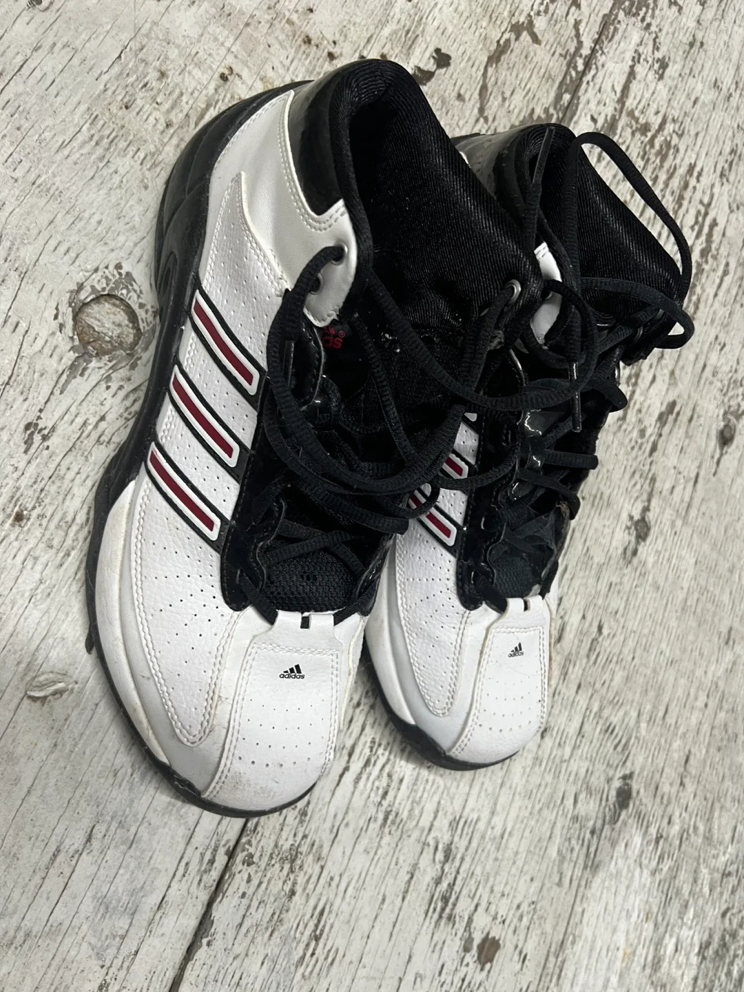Adidas Basketball Shoes - US 9