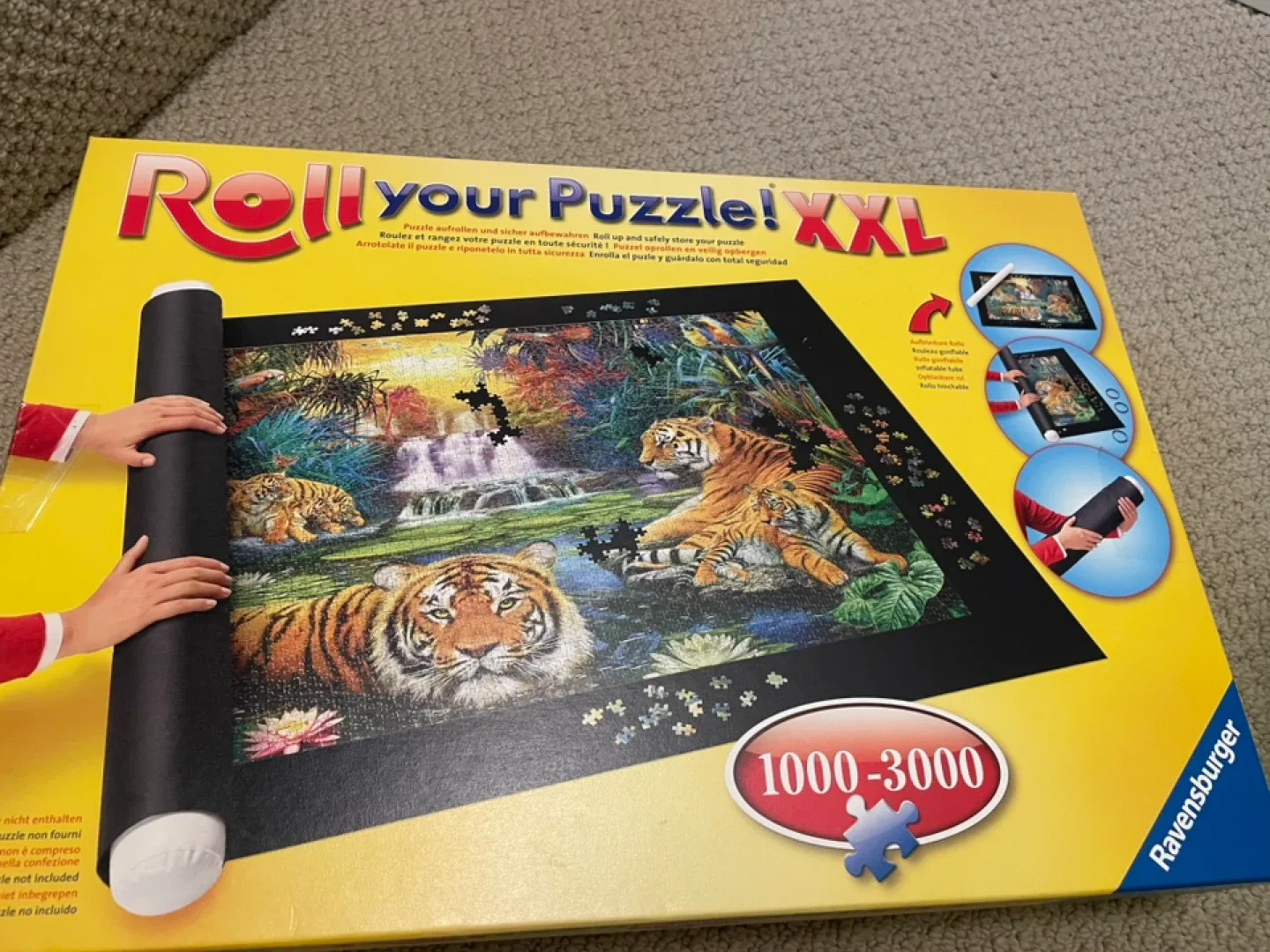 A2PLAY Solar System 1000 Jigsaw Puzzle