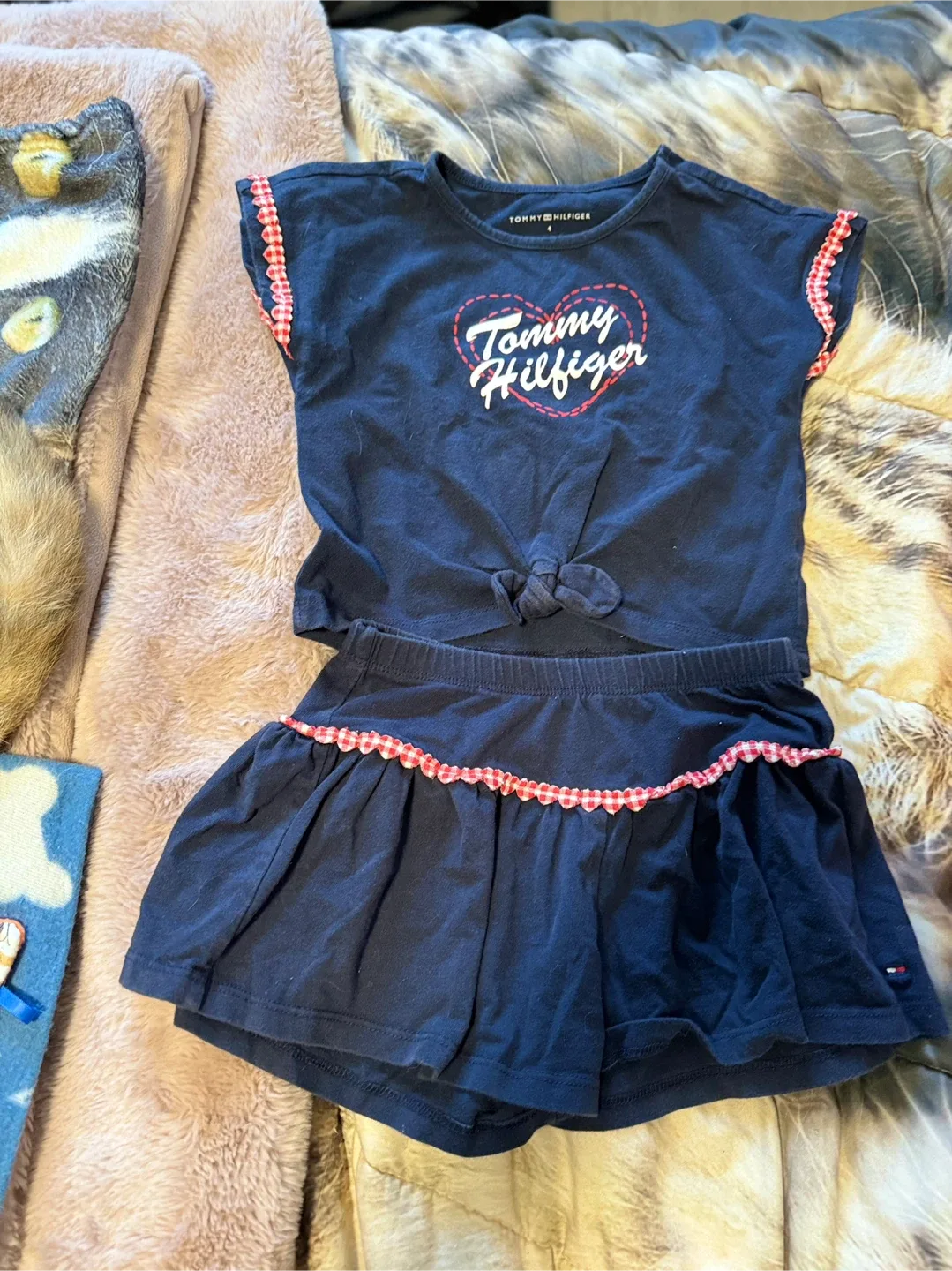 Tommy Hilfiger Girls Outfit - Size 4