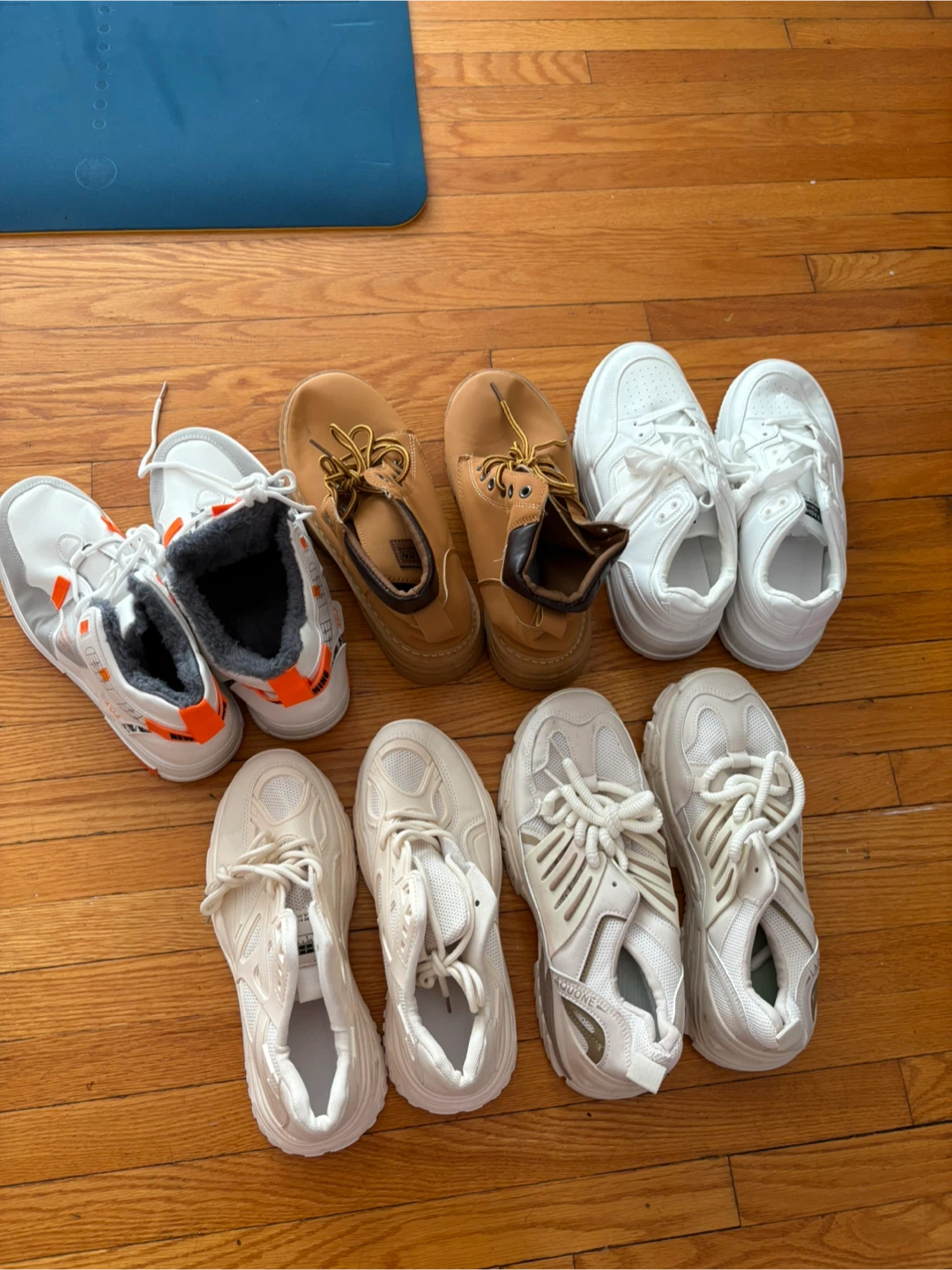 Assorted Shoes - Variety of Styles & Sizes