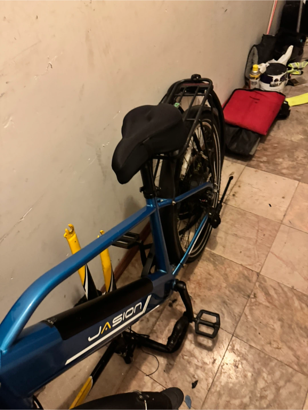 Jasion EB7 E-Bike - Blue
