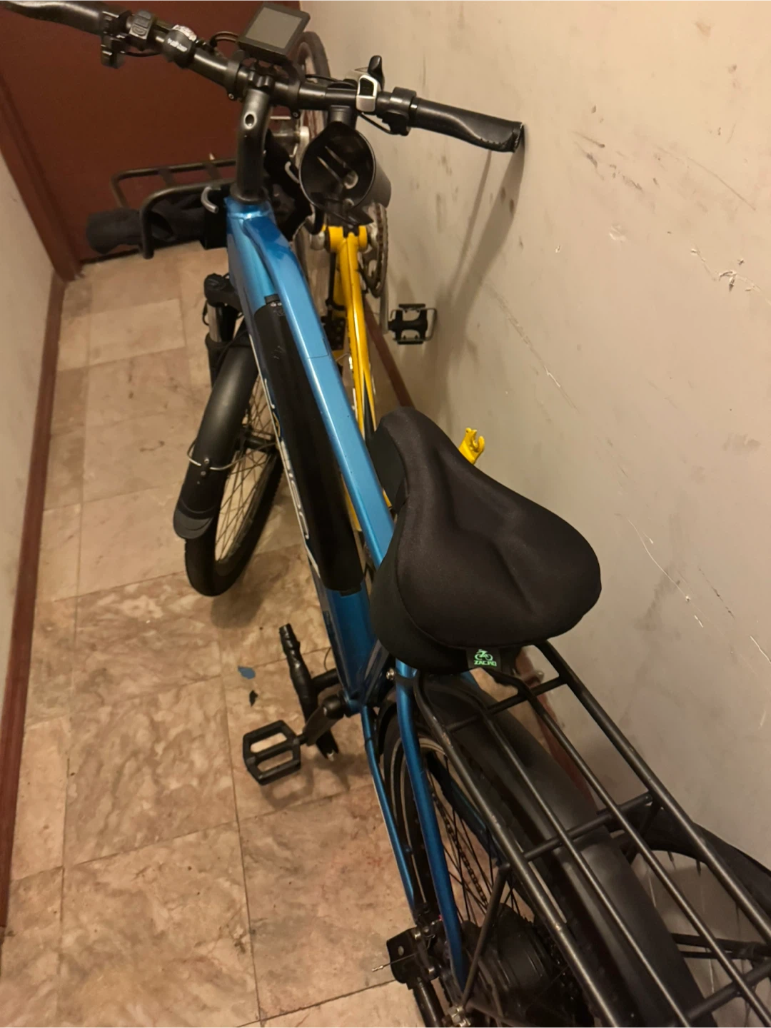 Jasion EB7 E-Bike - Blue - photo 2