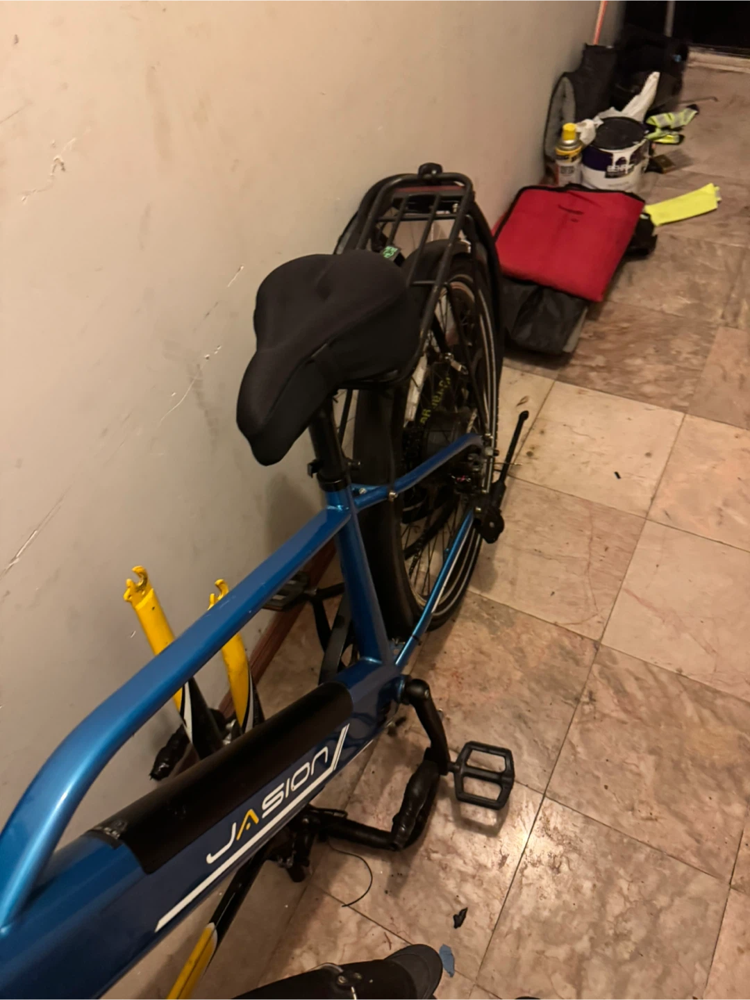 Jasion EB7 E-Bike - Blue - photo 3