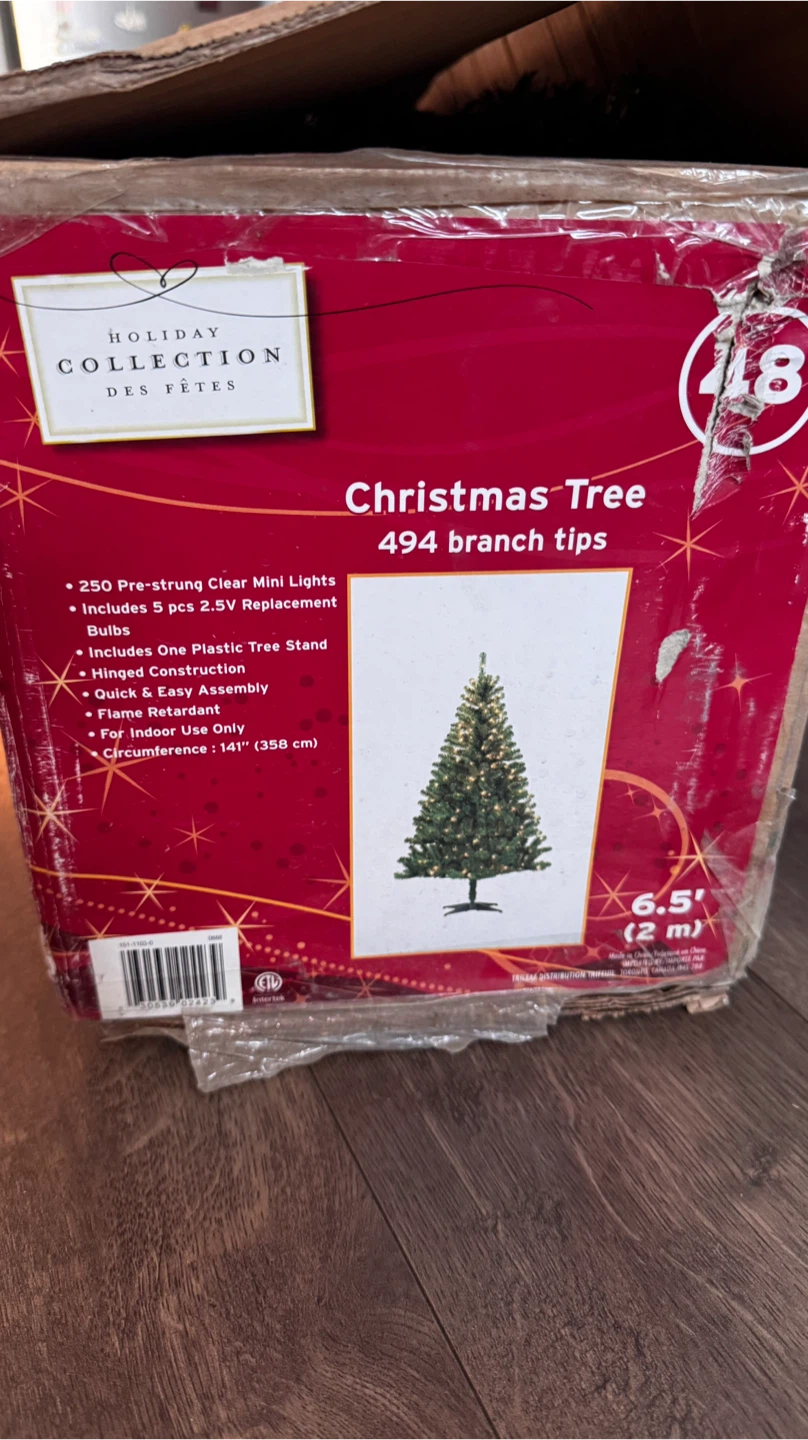 Christmas Tree – 6.5 ft (2 m) – Holiday Collection - photo 3