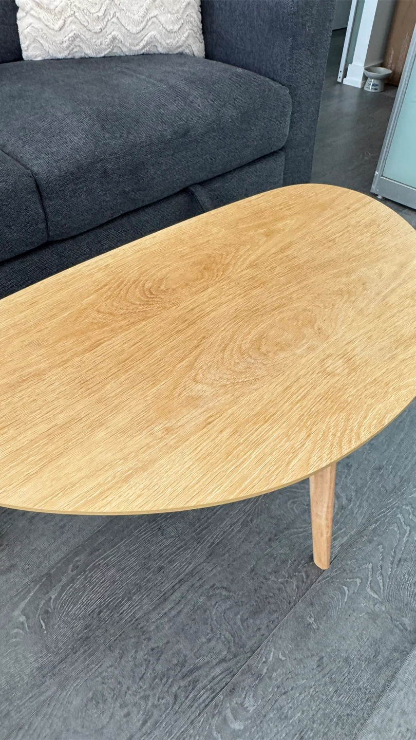Light Wood Coffee Table - photo 2