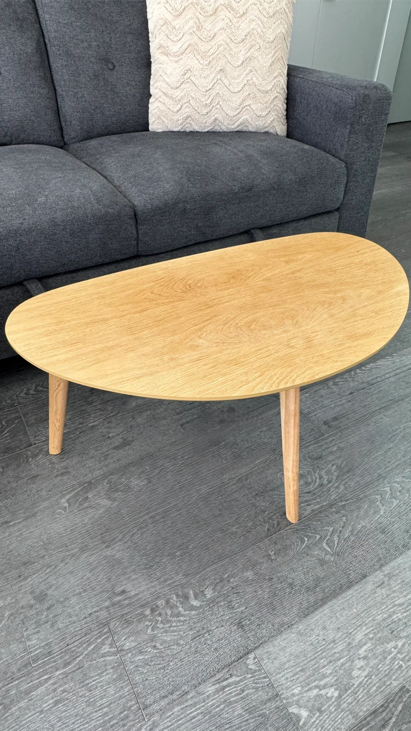 Light Wood Coffee Table