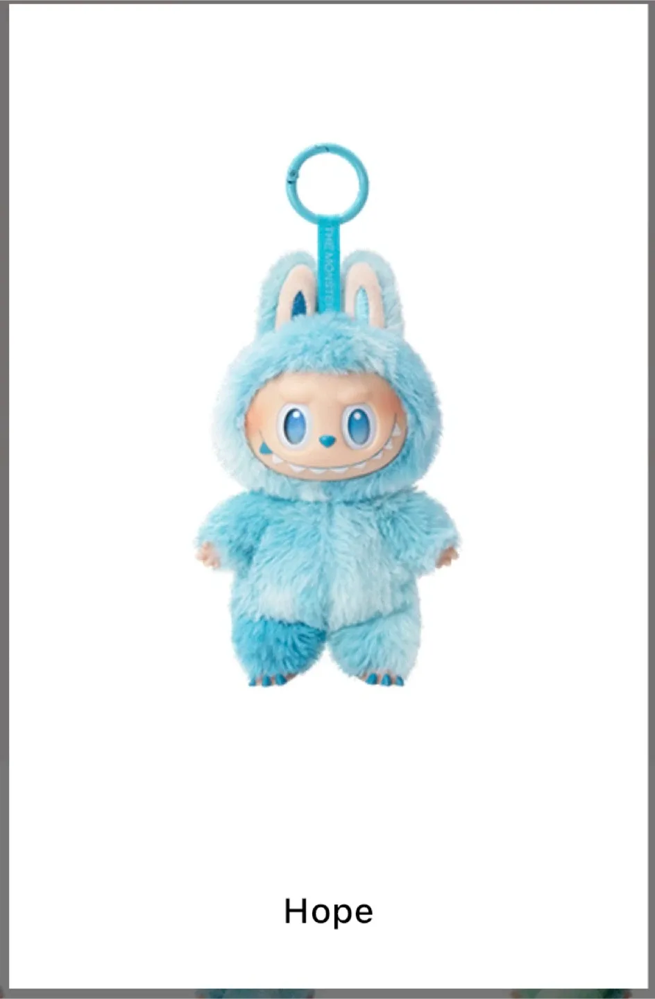 Pop Mart THE MONSTERS Big Into Energy Hope Plush Pendant image indicator(2)