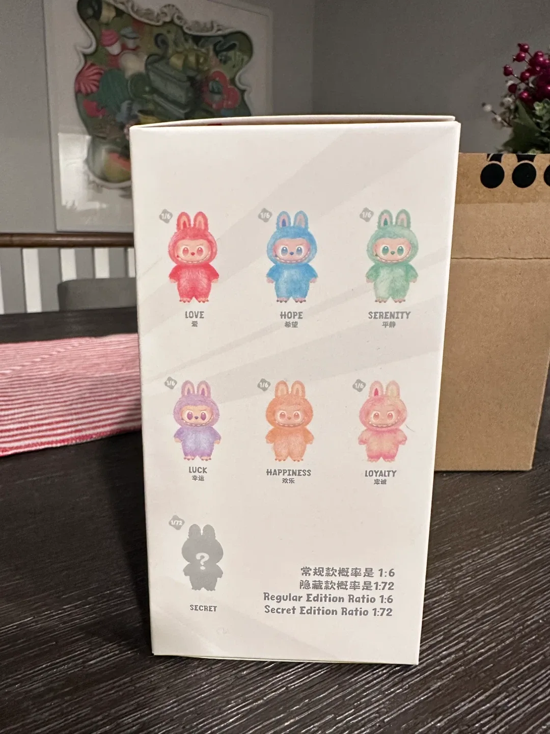 Pop Mart THE MONSTERS Big Into Energy Hope Plush Pendant image indicator(3)