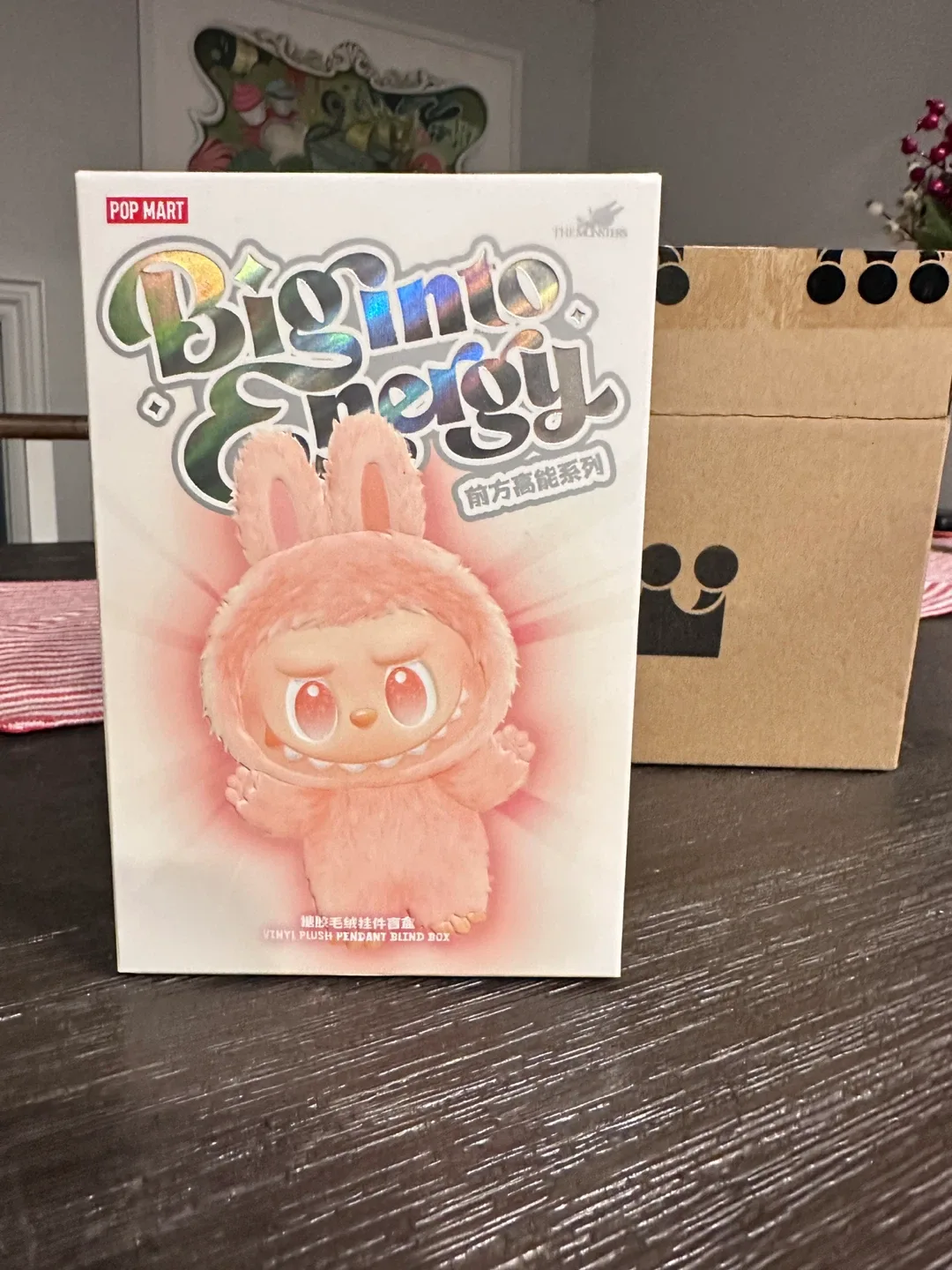 Pop Mart THE MONSTERS Big Into Energy Hope Plush Pendant