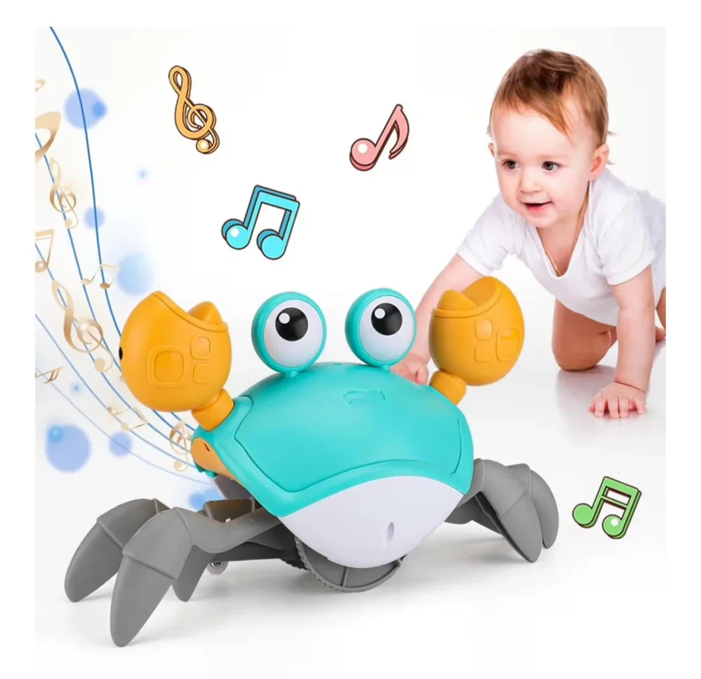 New Crab Musical Toy with LED Light