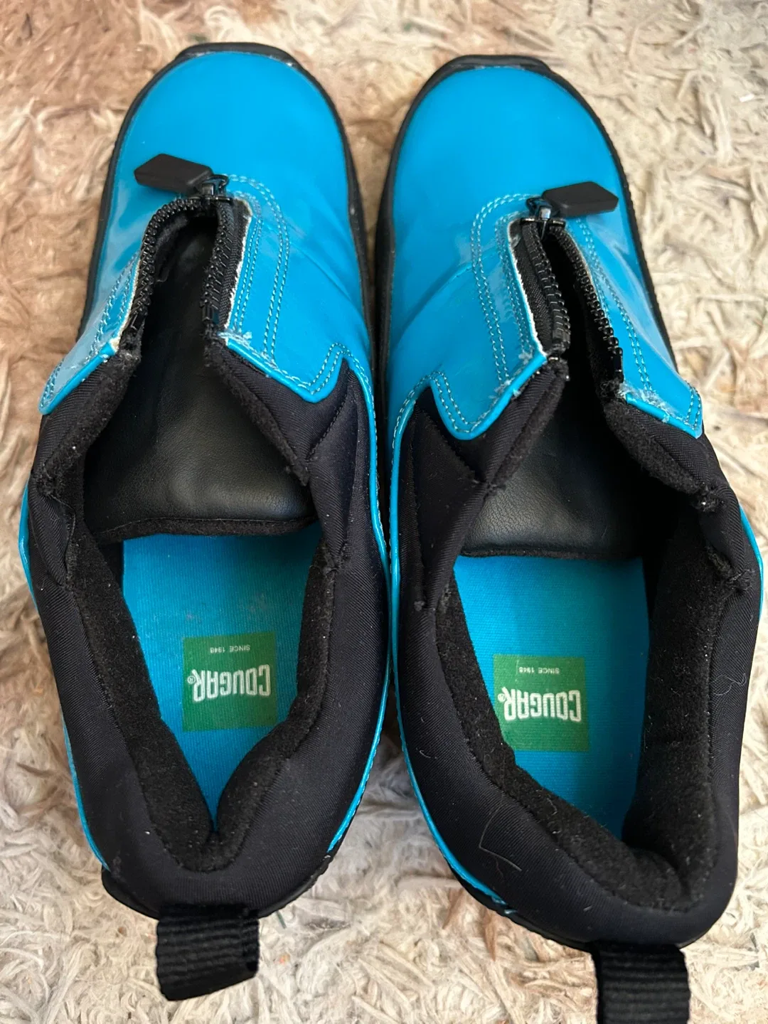 Cougar Voodoo Blue Shoes - Size 7