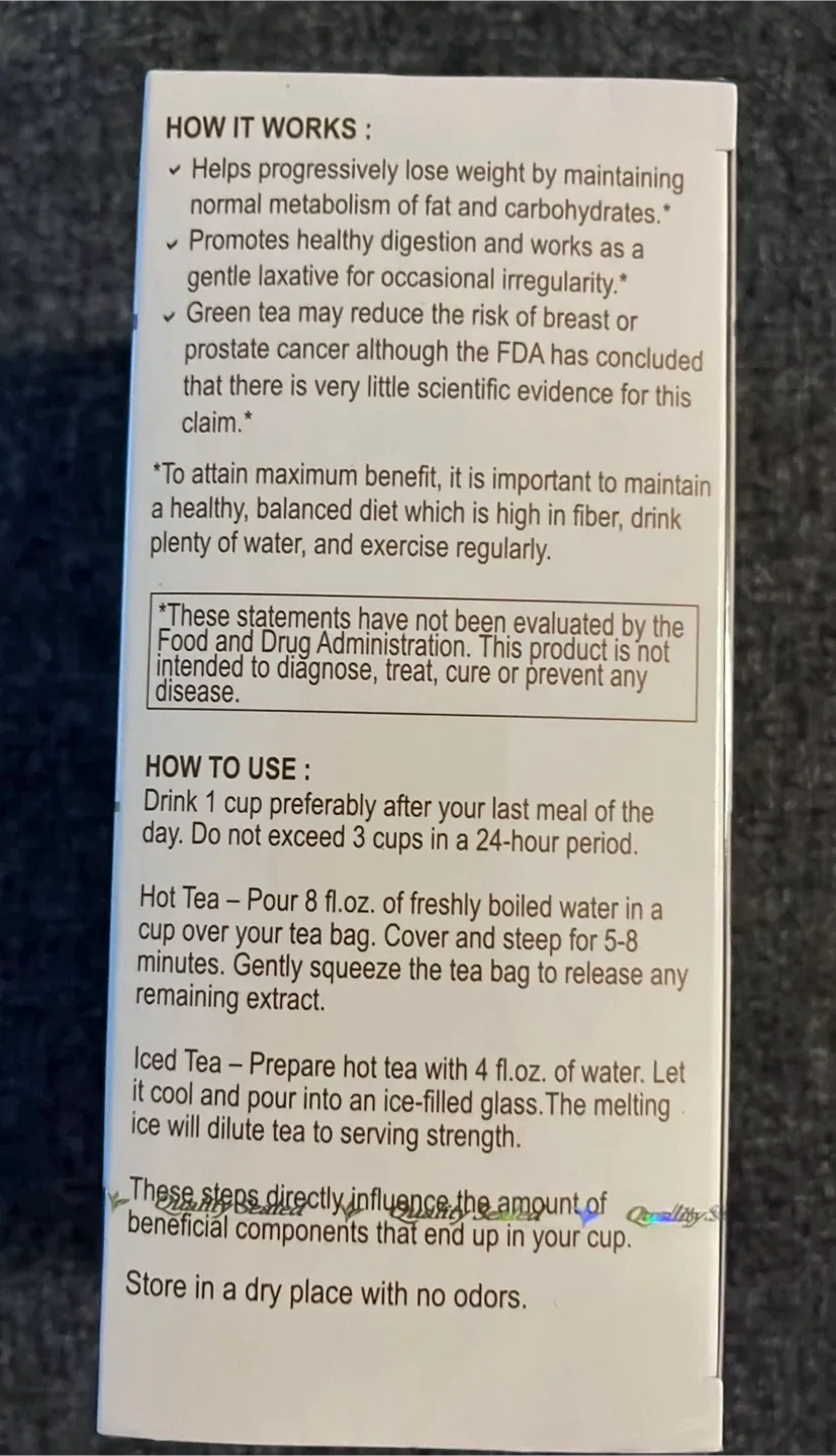 Hyleys Slim Tea - Acai Berry Flavor image indicator(3)