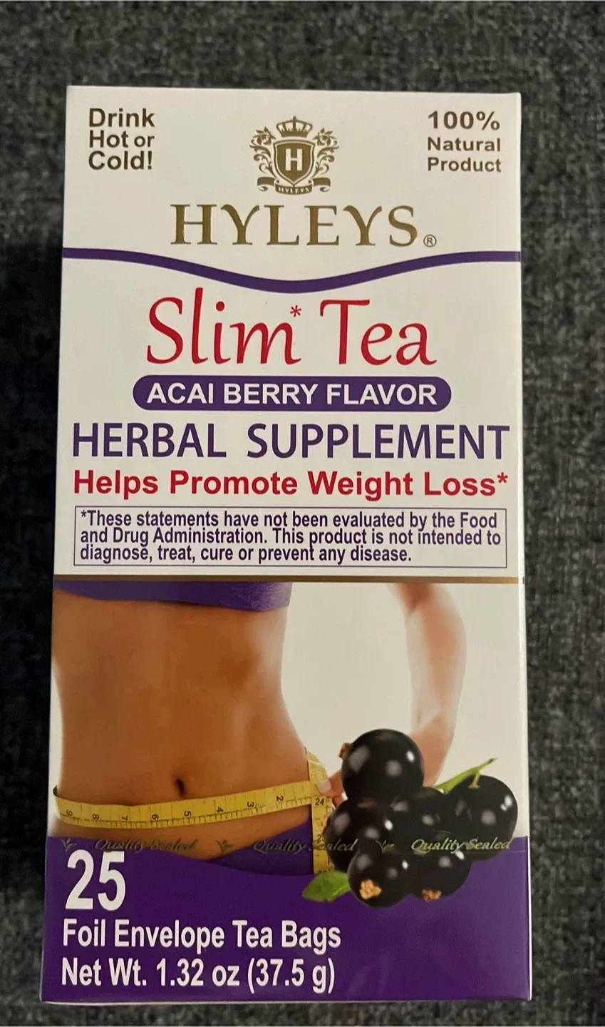 Hyleys Slim Tea - Acai Berry Flavor