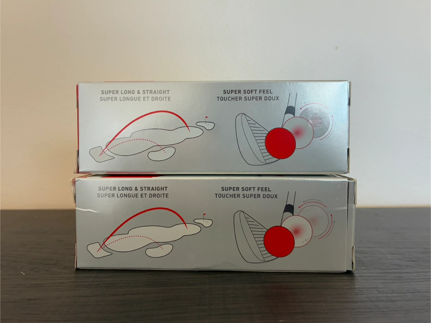 New Callaway Supersoft Golf Balls - Red, Matte Finish - photo 4