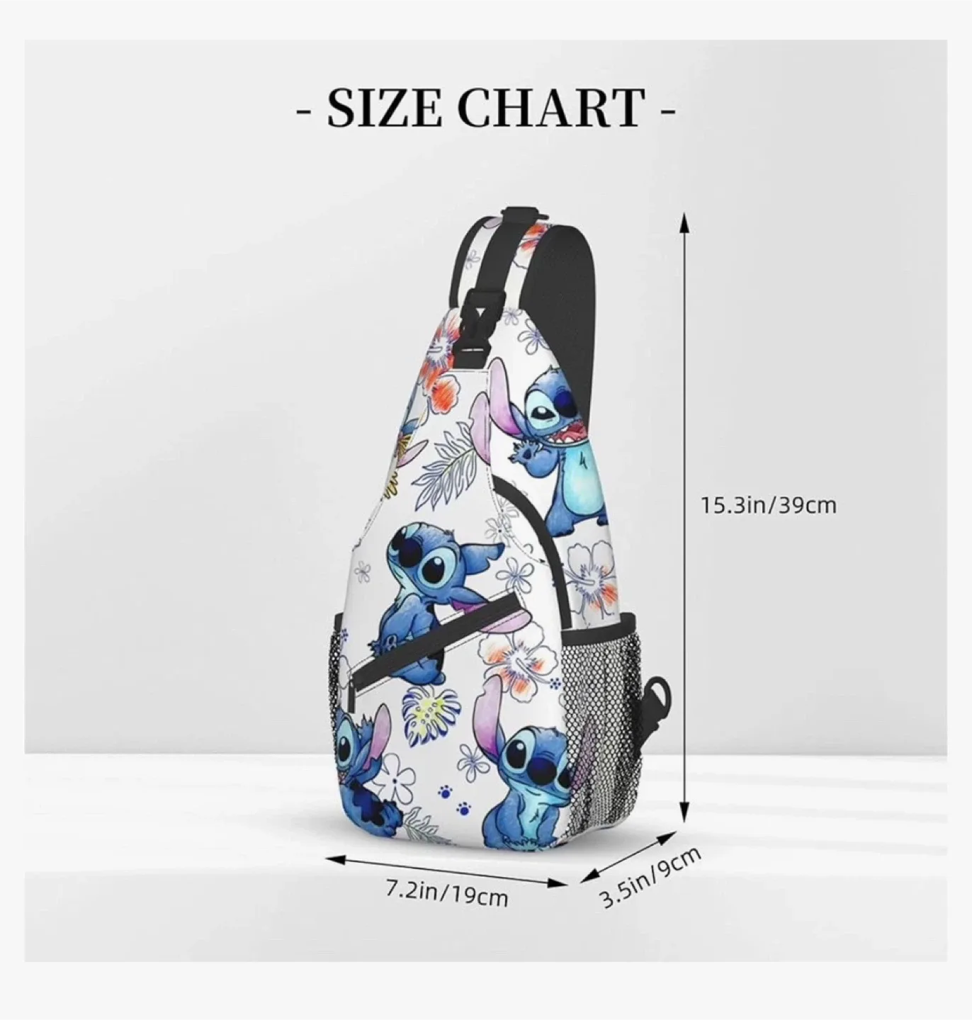 Disney Stitch Sling Cross body Bag image indicator(1)