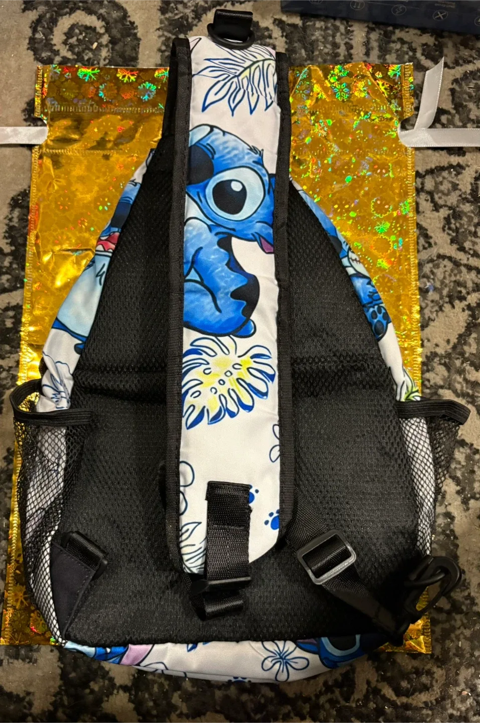 Disney Stitch Sling Cross body Bag image indicator(8)