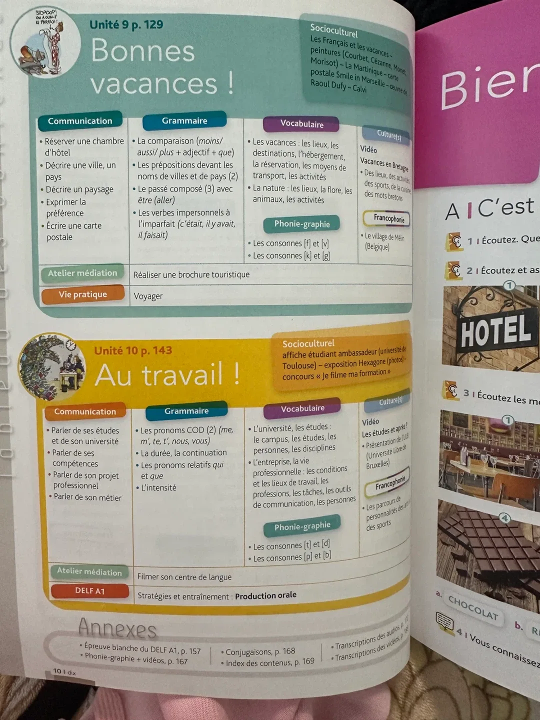 Édito A1 French Textbook image indicator(3)