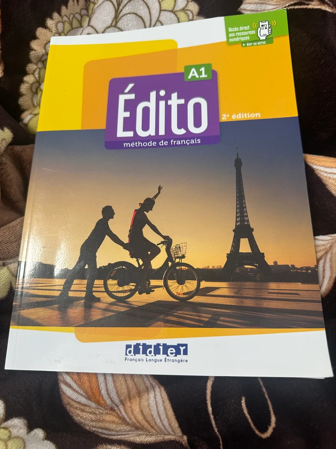 Édito A1 French Textbook