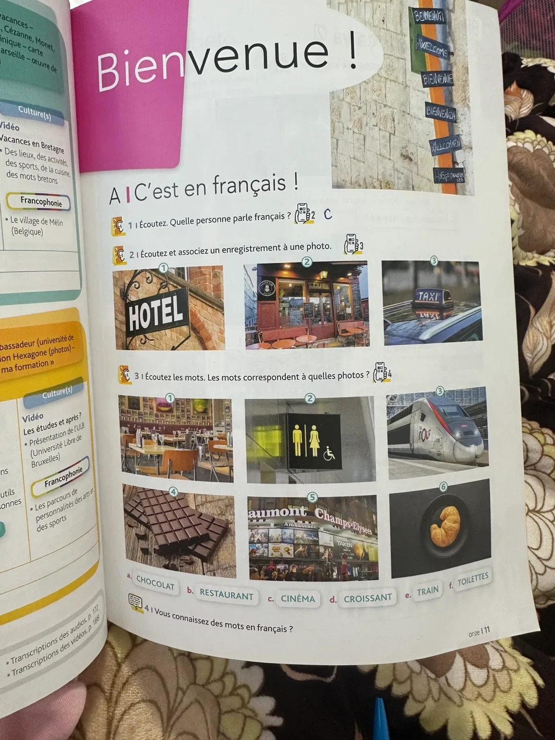 Édito A1 French Textbook image indicator(2)