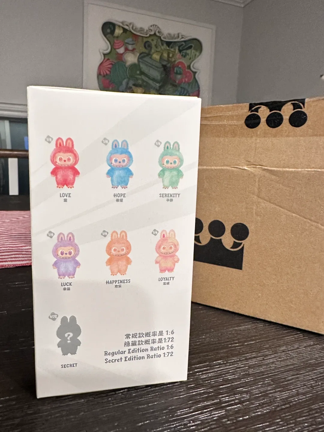 Authentic Labubu - Big Into Energy - Happines - POP MART Canada image indicator(3)