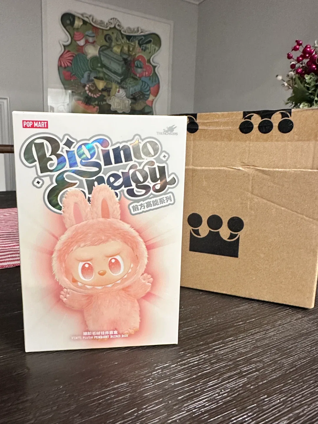 Authentic Labubu - Big Into Energy - Happines - POP MART Canada