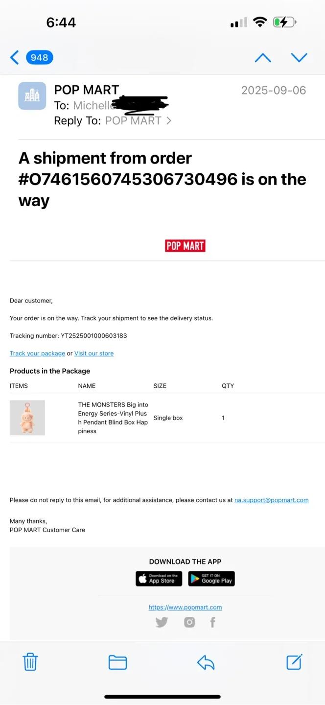 Authentic Labubu - Big Into Energy - Happines - POP MART Canada image indicator(7)