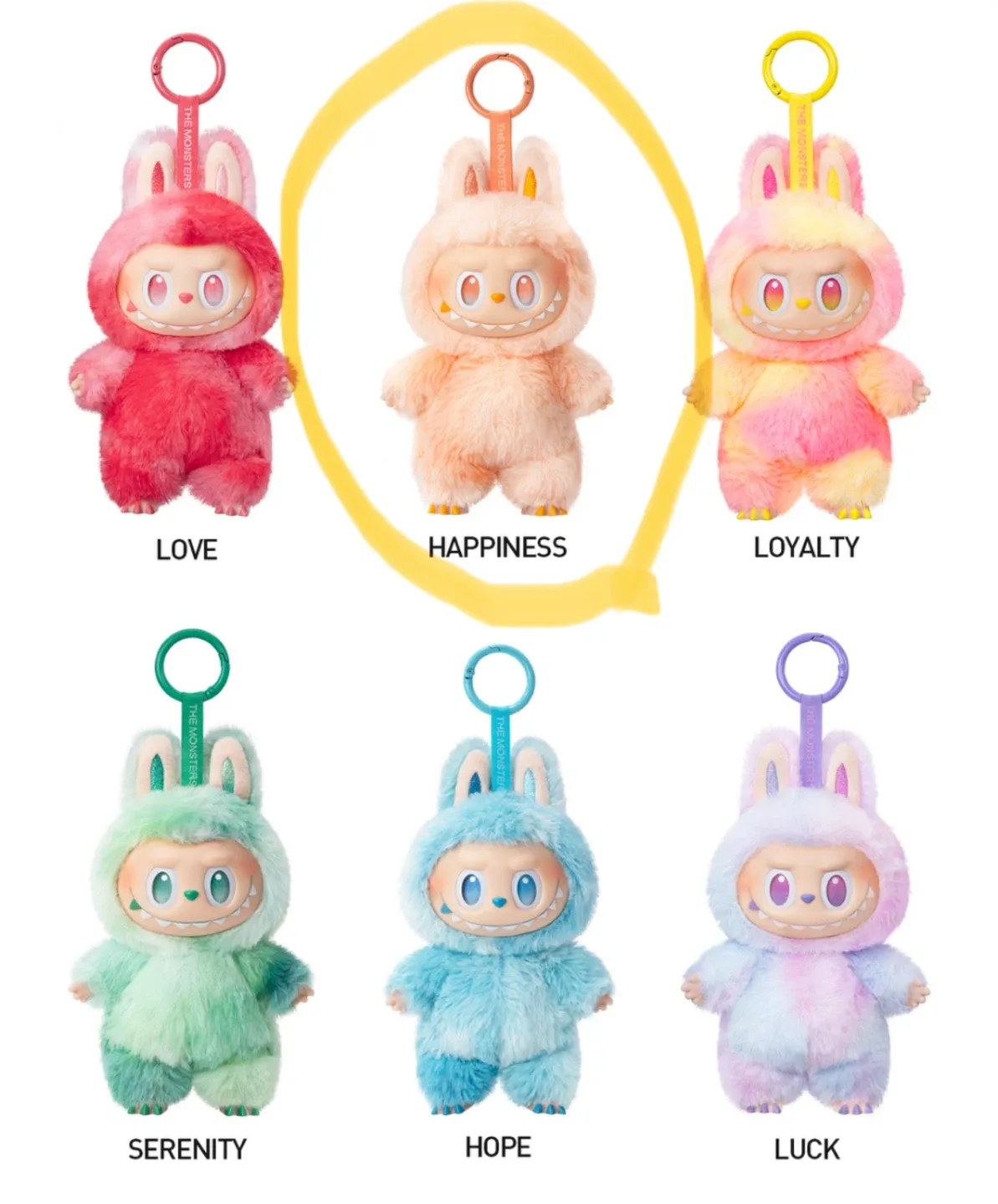 Authentic Labubu - Big Into Energy - Happines - POP MART Canada image indicator(6)