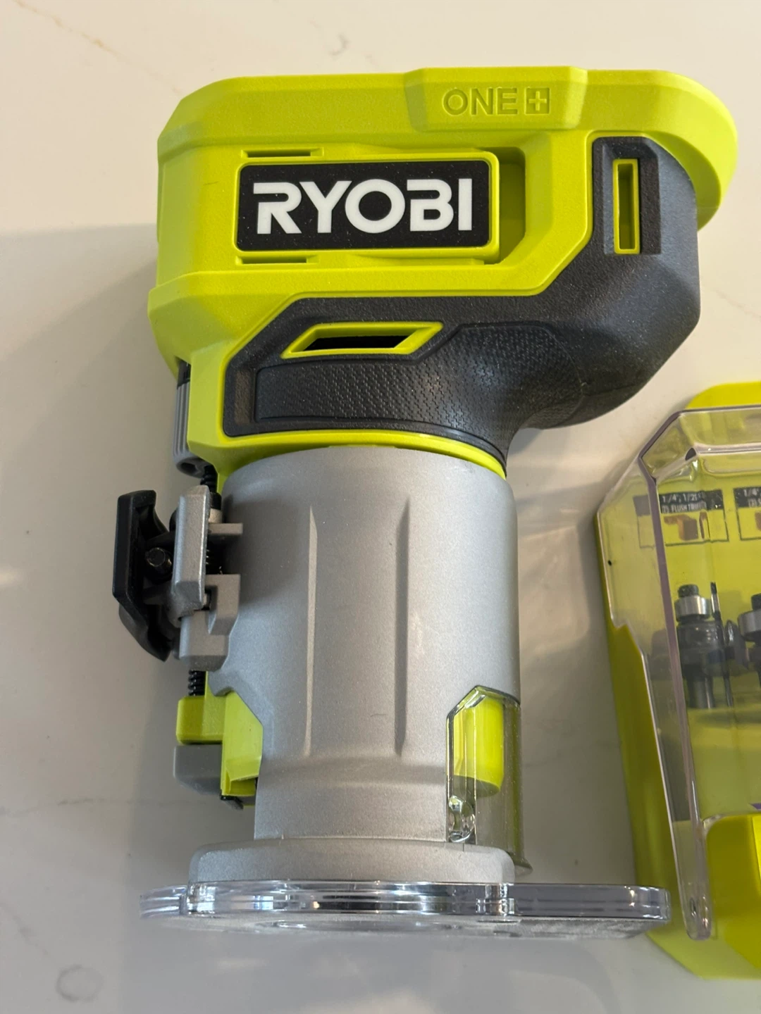 Ryobi ONE+ Router & attachments - photo 2