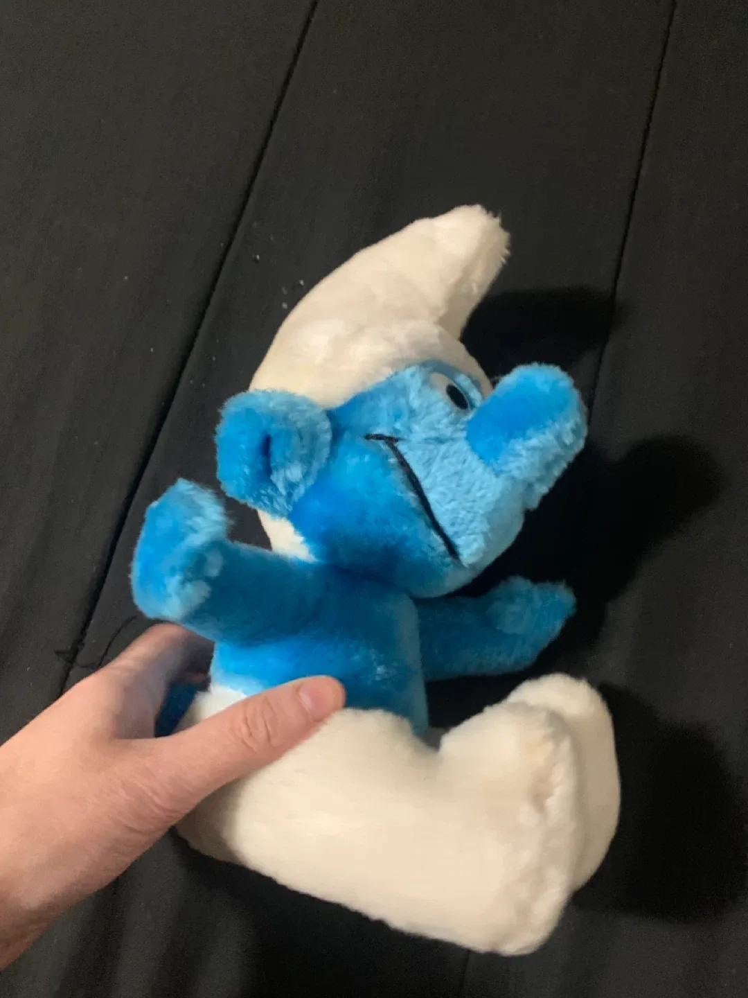 $10 vintage Smurf plush image indicator(3)
