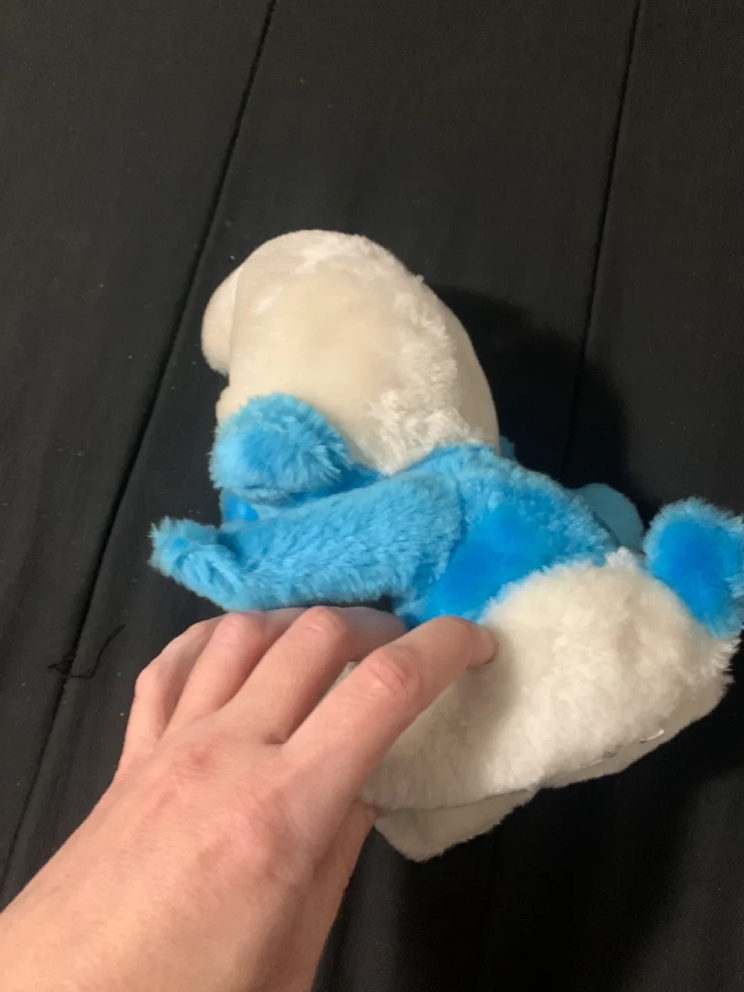 $10 vintage Smurf plush image indicator(5)