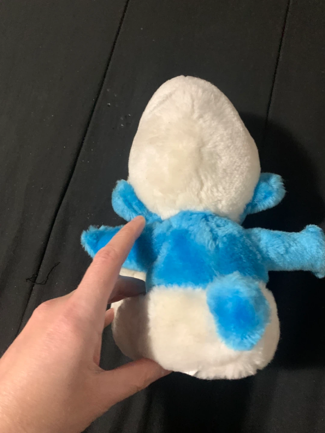 $5 vintage Smurf plush - photo 4