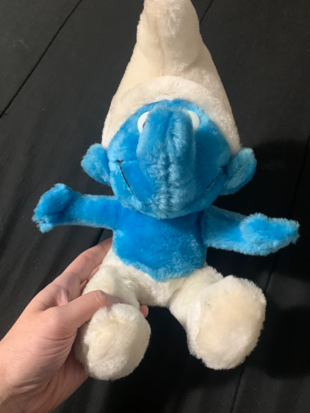 $5 vintage Smurf plush