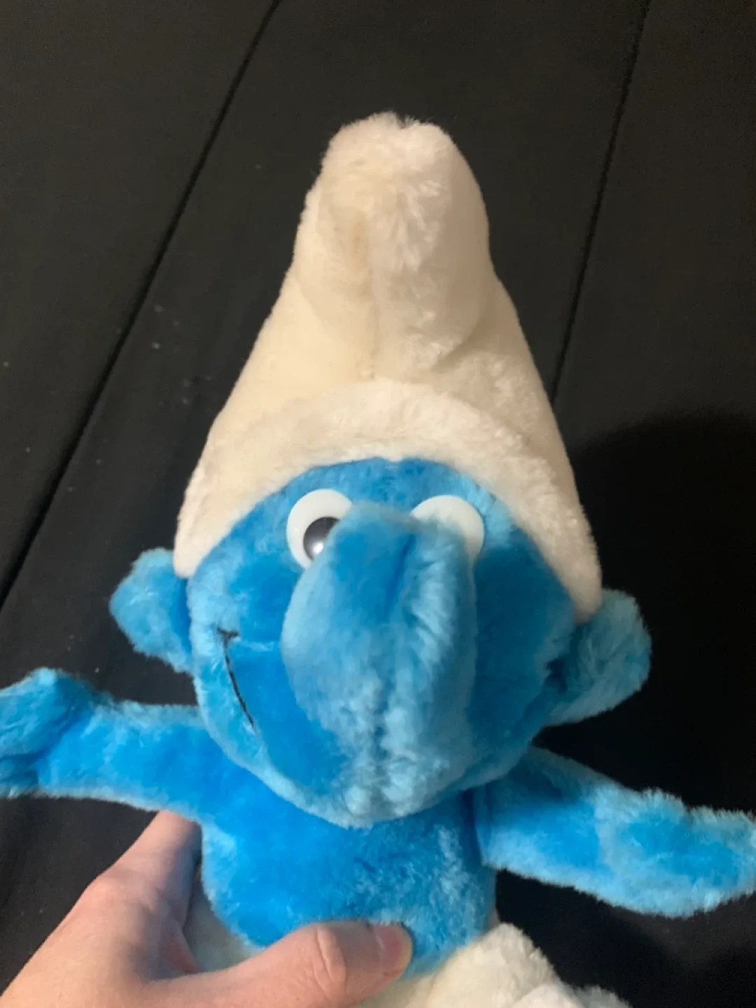$10 vintage Smurf plush image indicator(2)