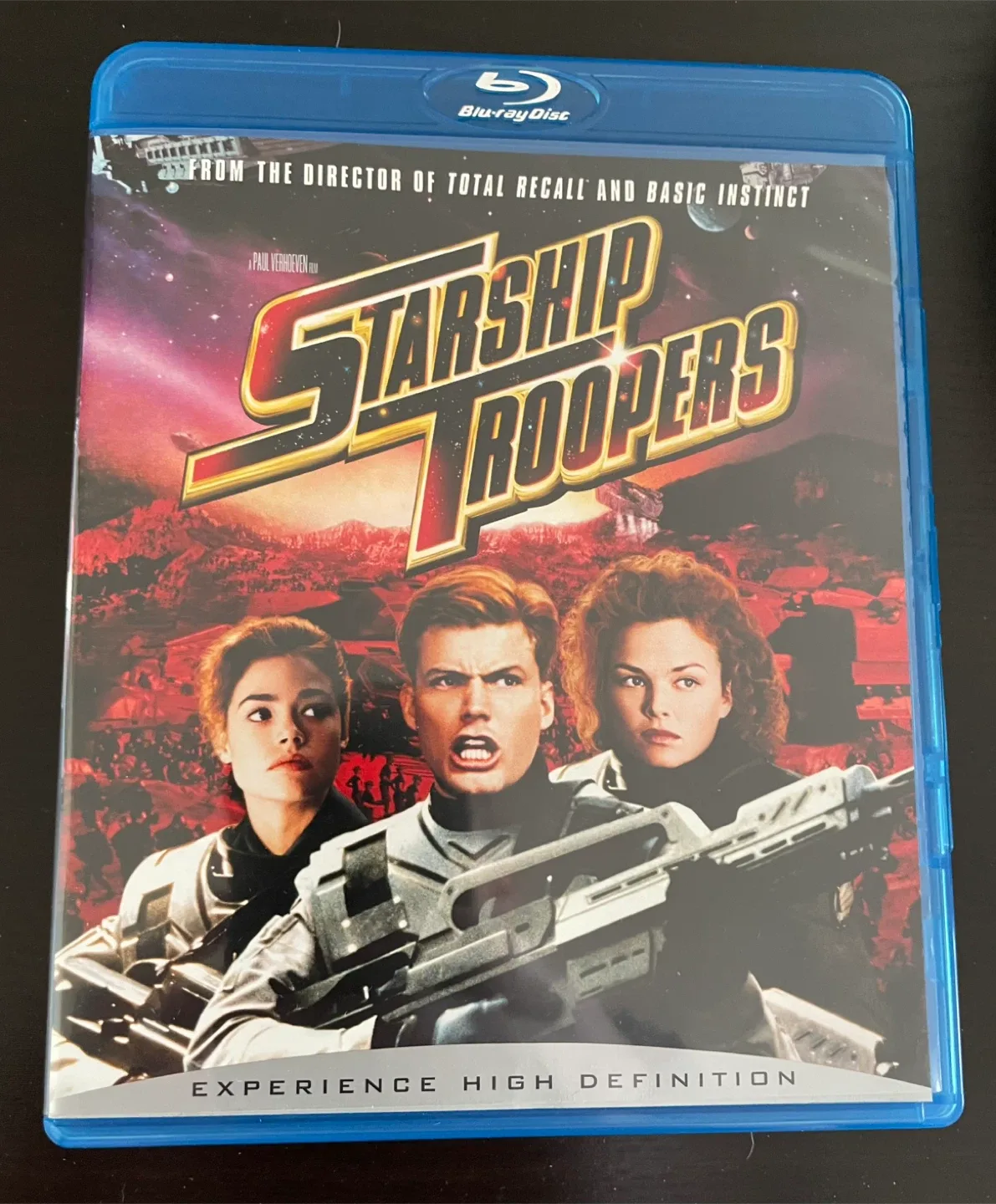 Starship Troopers Blu-ray