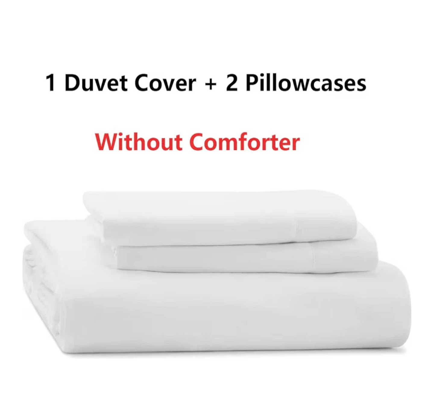 LUVVIVHOME 3PCS Black Red Plaid Duvet Cover Queen - photo 4