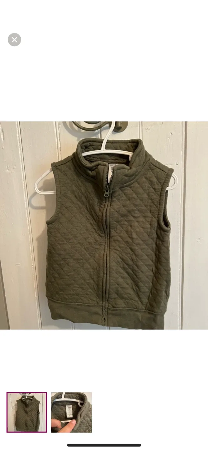 Child of Mine by Carter's Vest - Size 3T