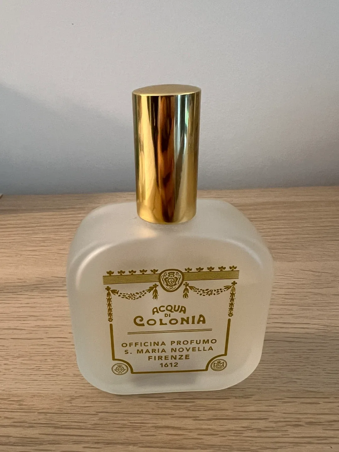 Acqua di Colonia S. Maria Novella Firenze 1612