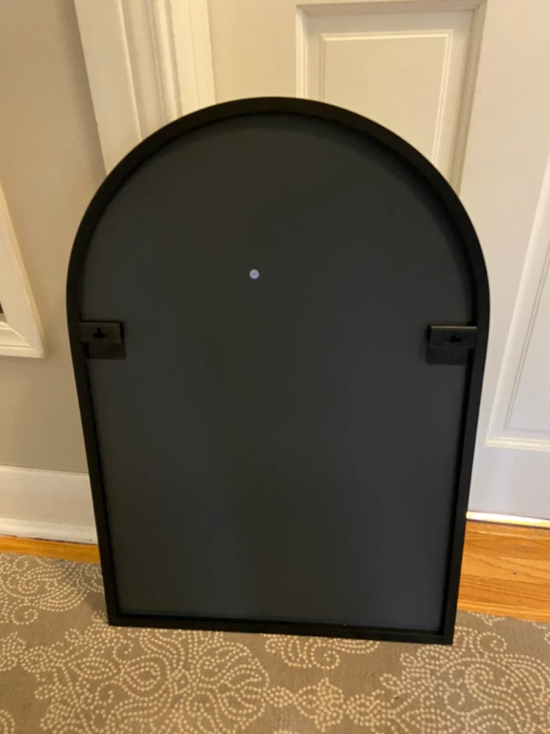 New Black Arch Mirror 20”x28” image indicator(6)